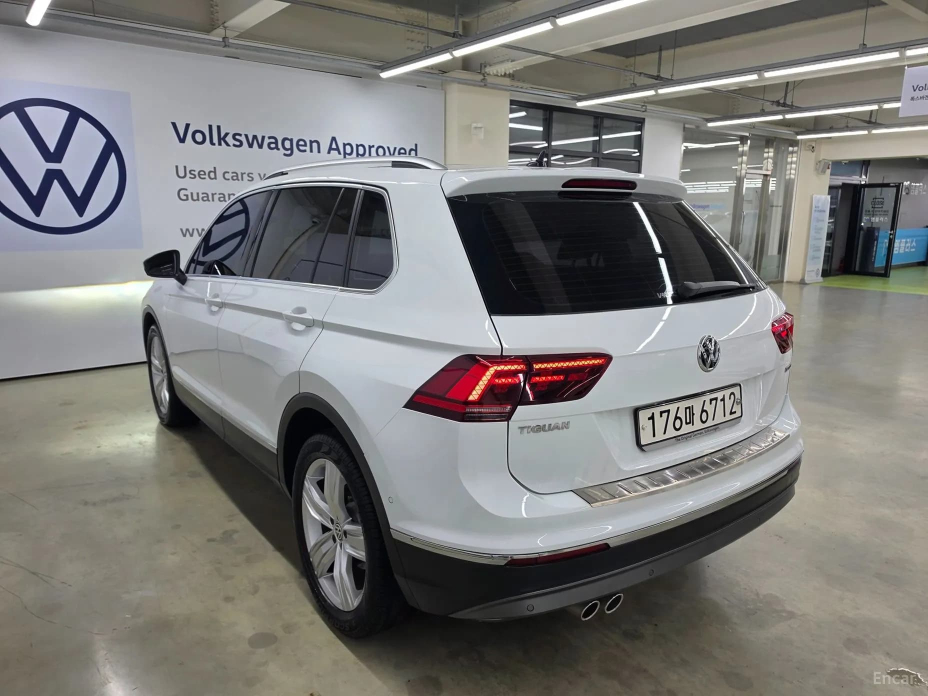 Tiguan 2nd Generation
