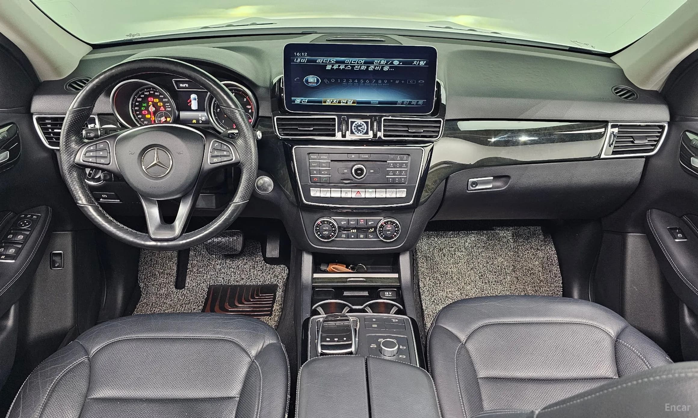 GLE-Class W166