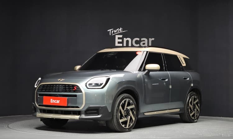 Cooper S Countryman 3rd Generation