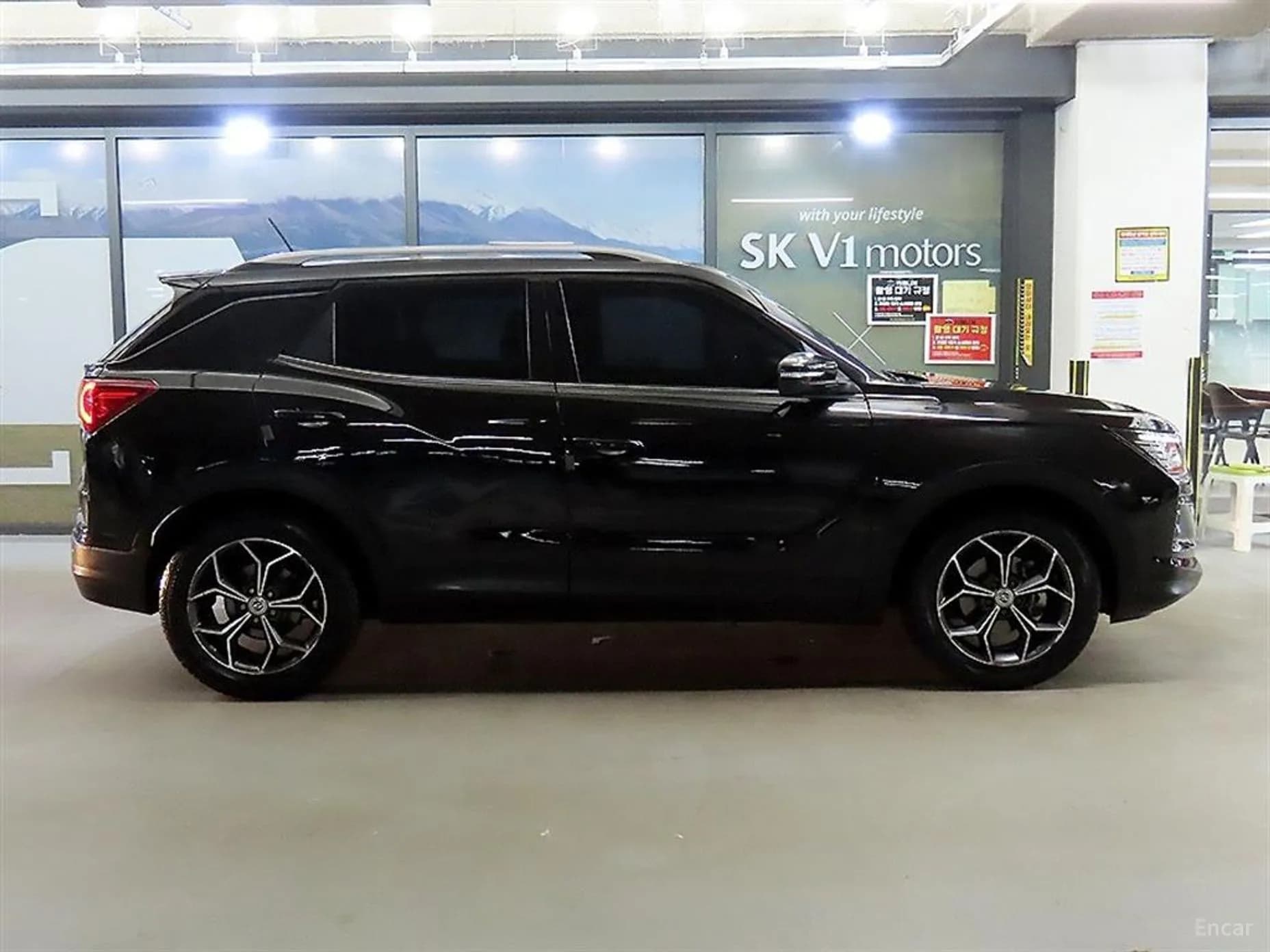 Beautiful Korando