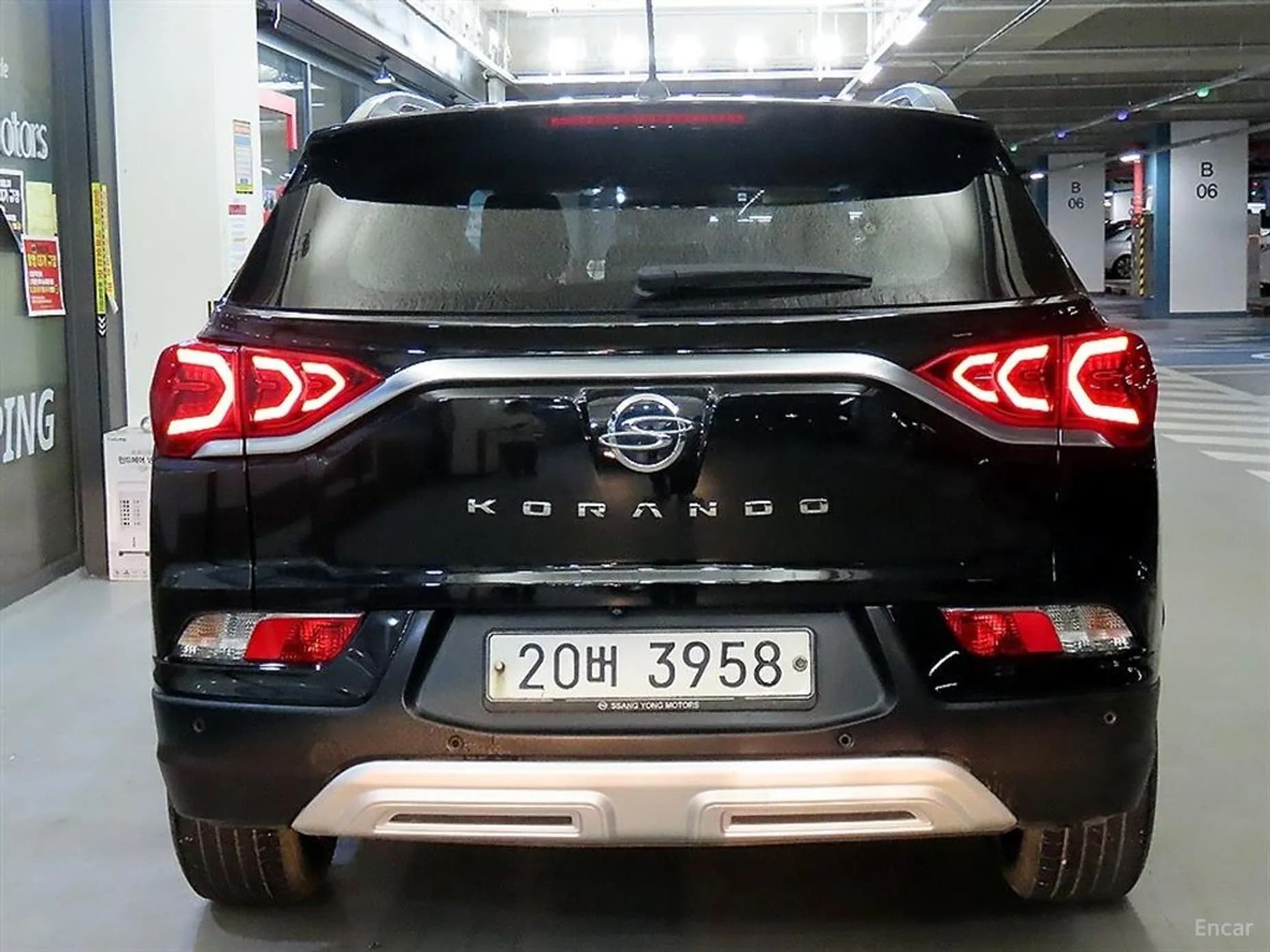 Beautiful Korando