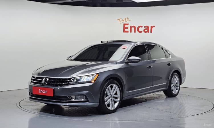 The New Passat