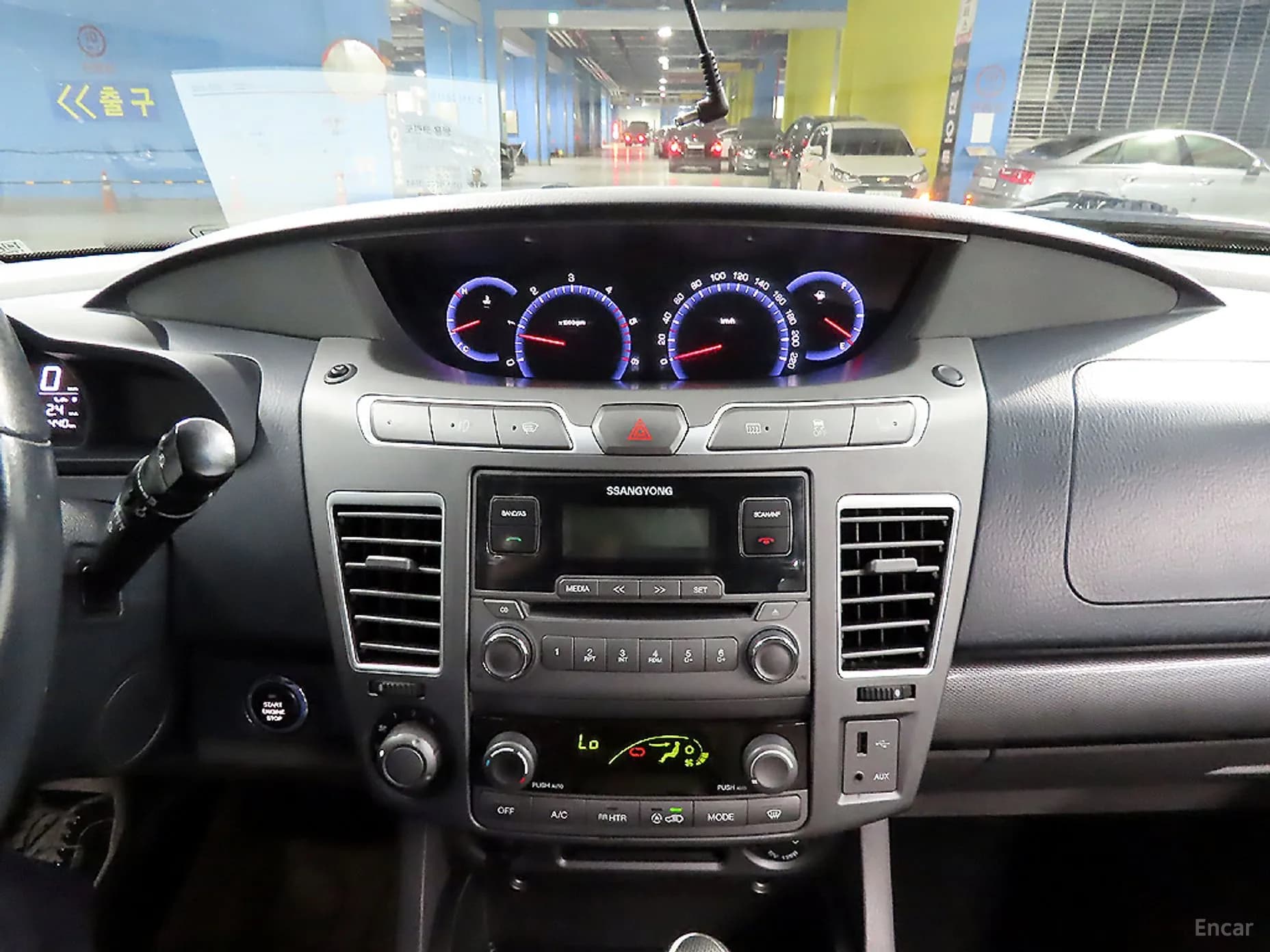 Korando Turismo