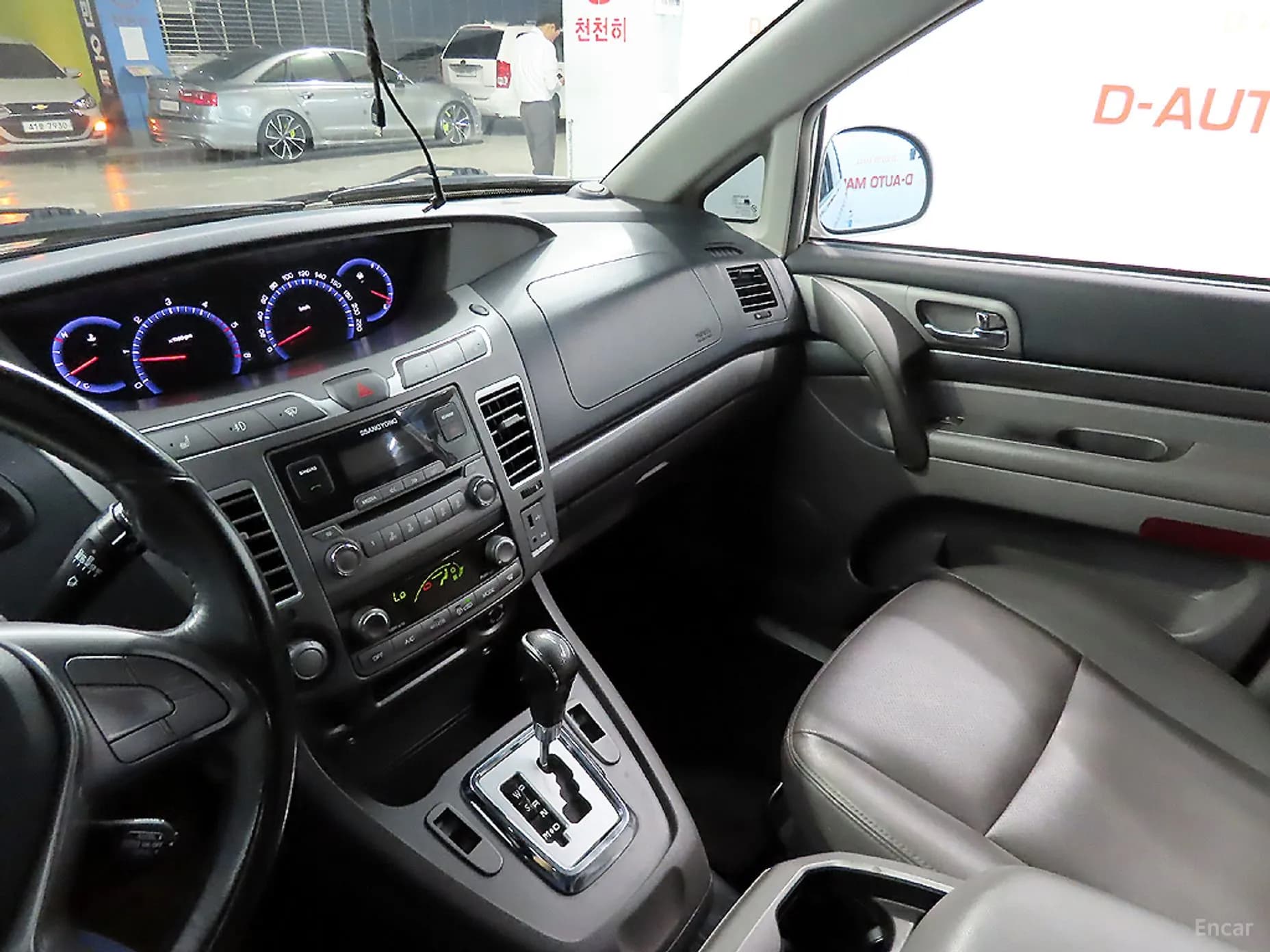 Korando Turismo
