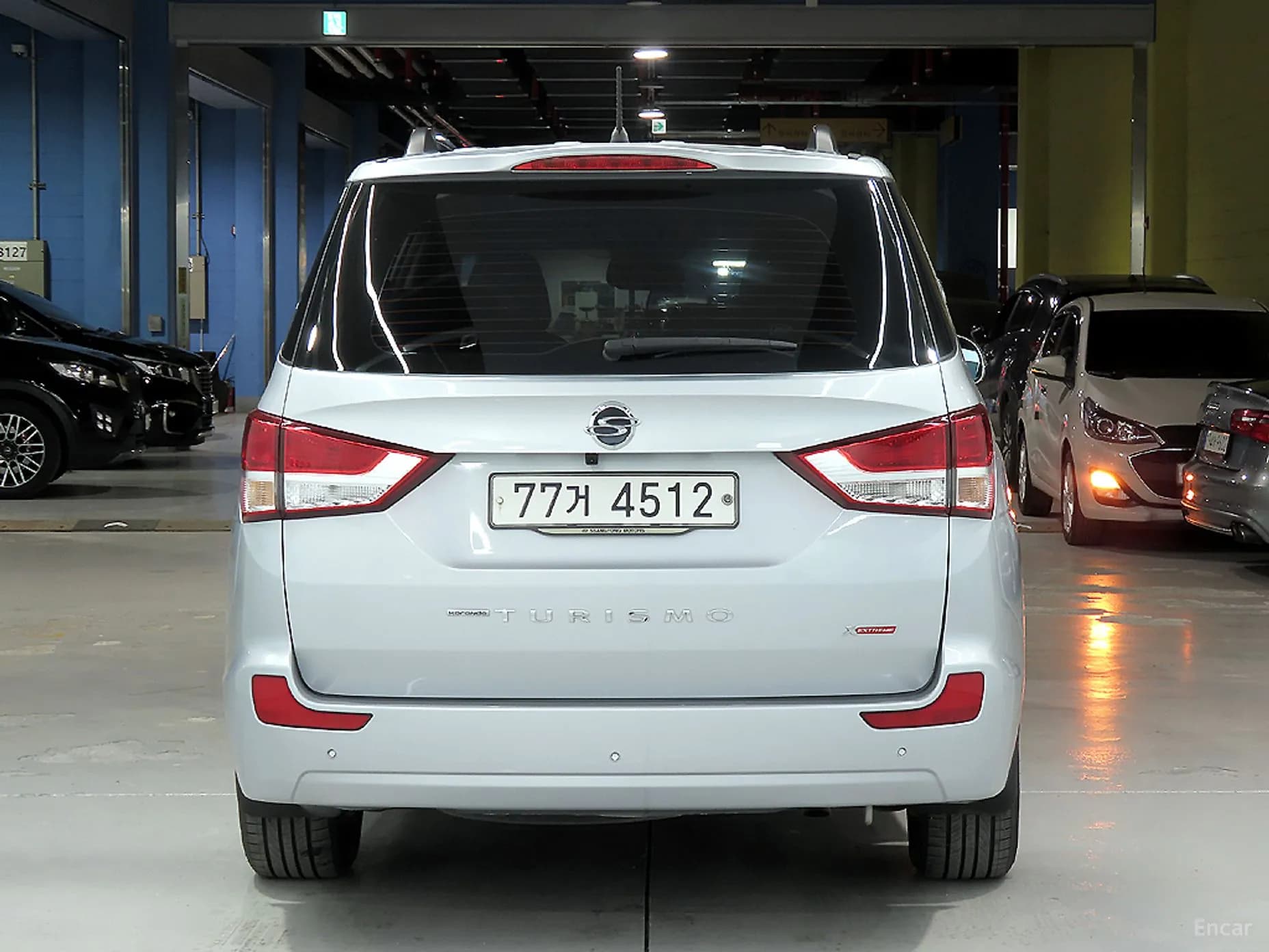 Korando Turismo