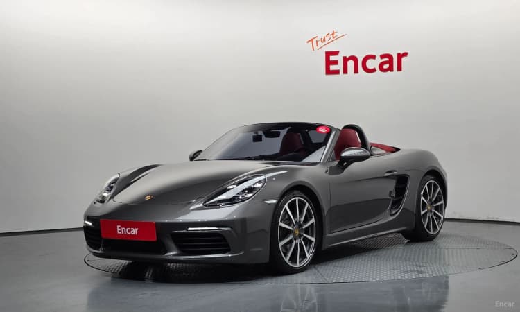 718 Boxster