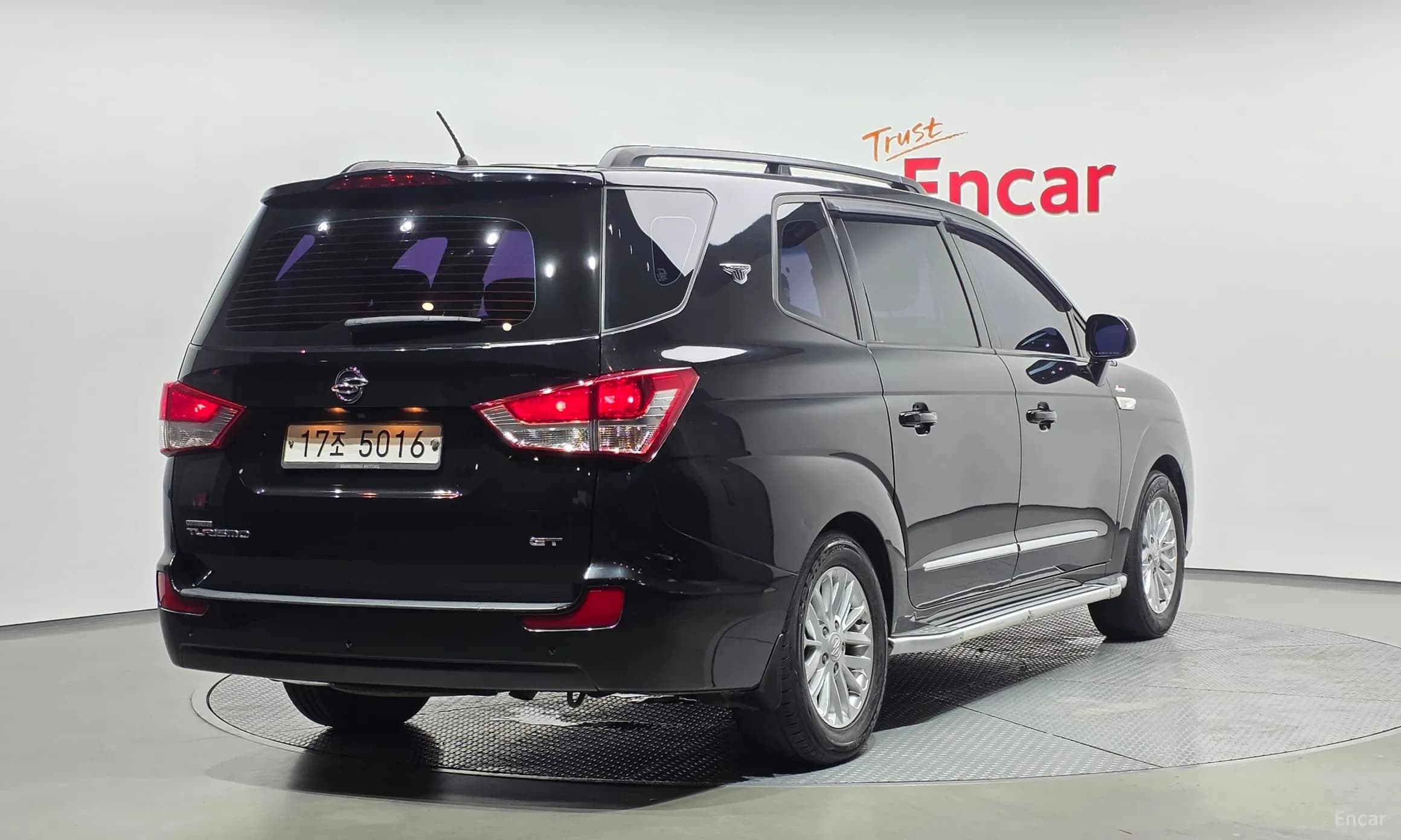 Korando Turismo