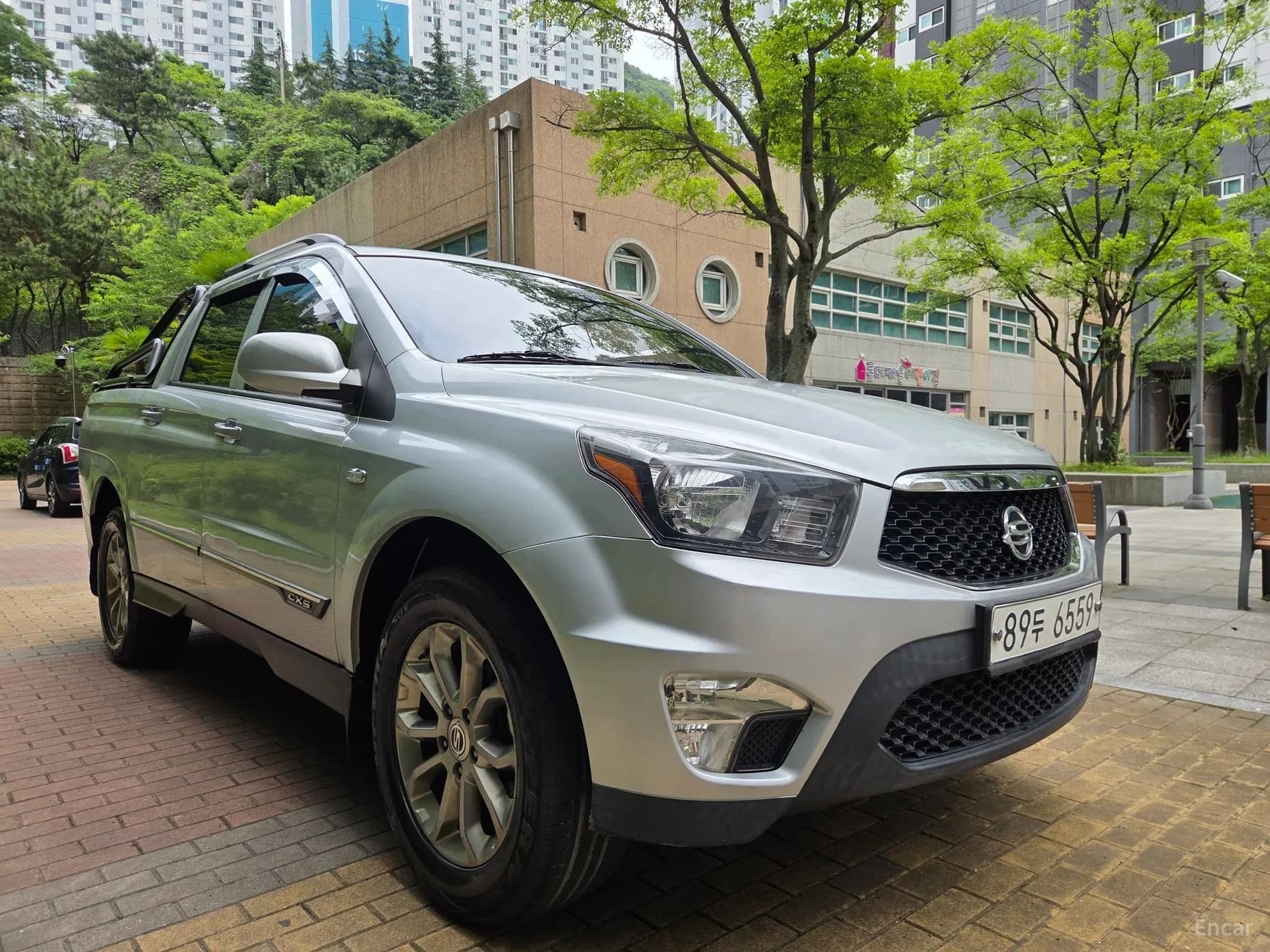 Korando Sports