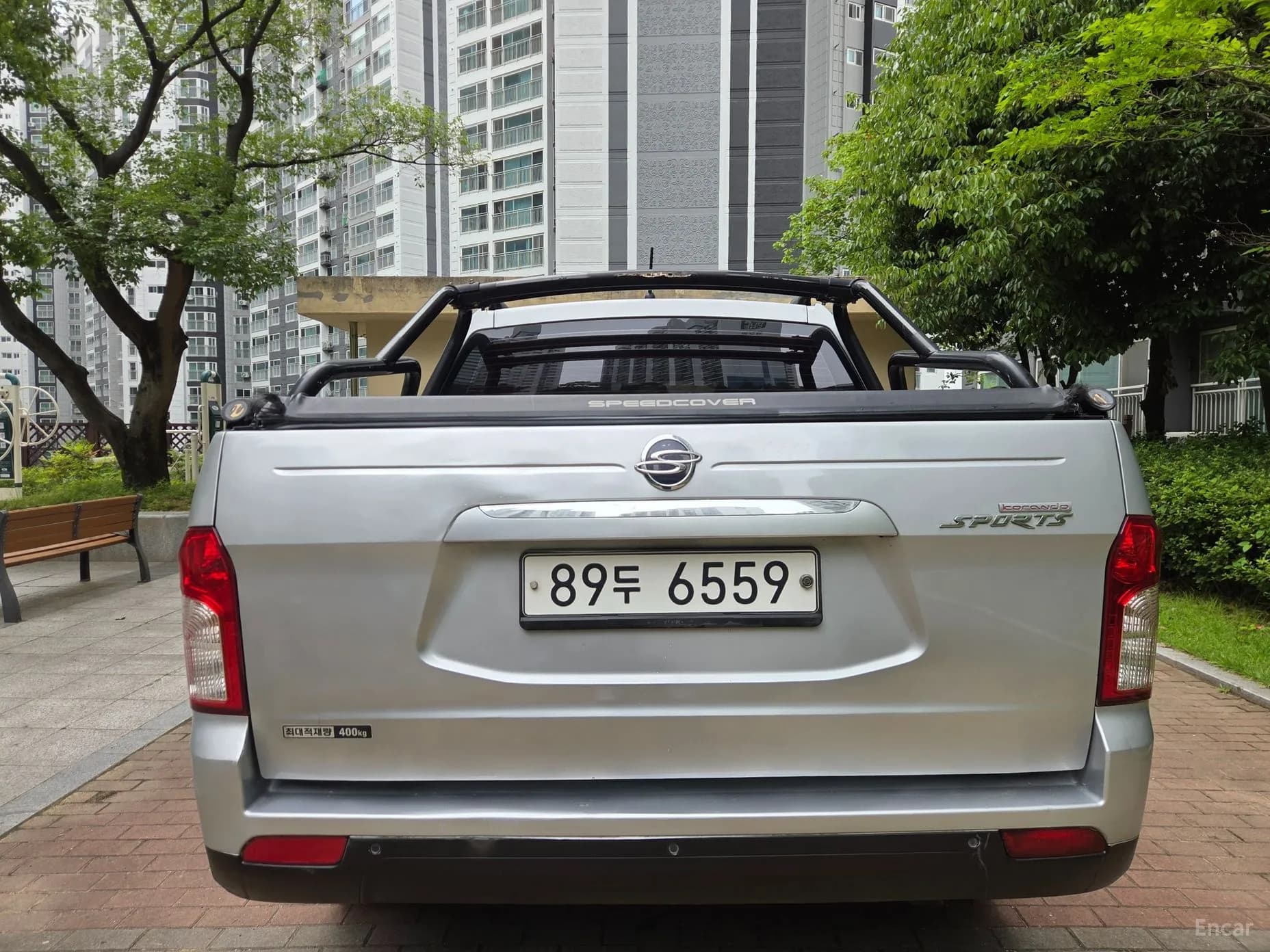 Korando Sports