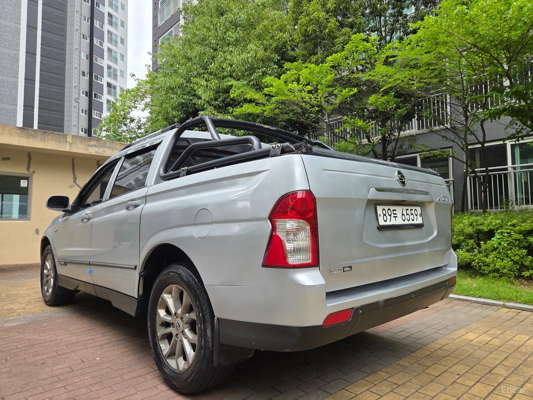 Korando Sports