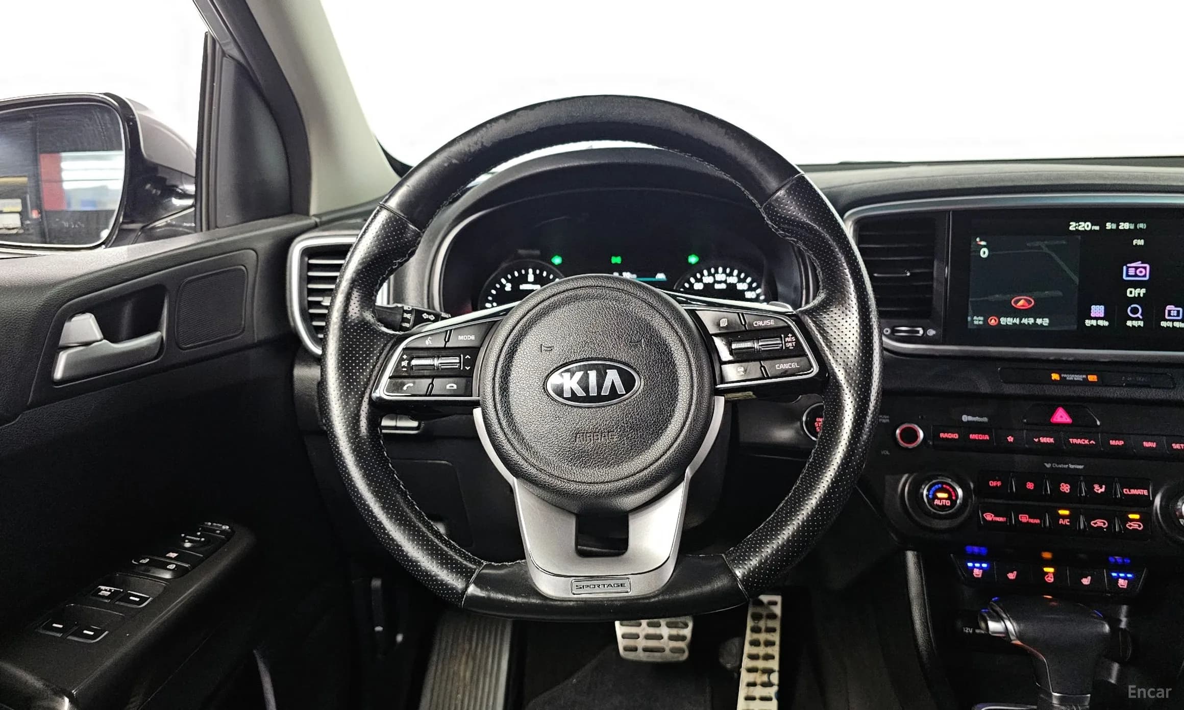 Sportage The Bold