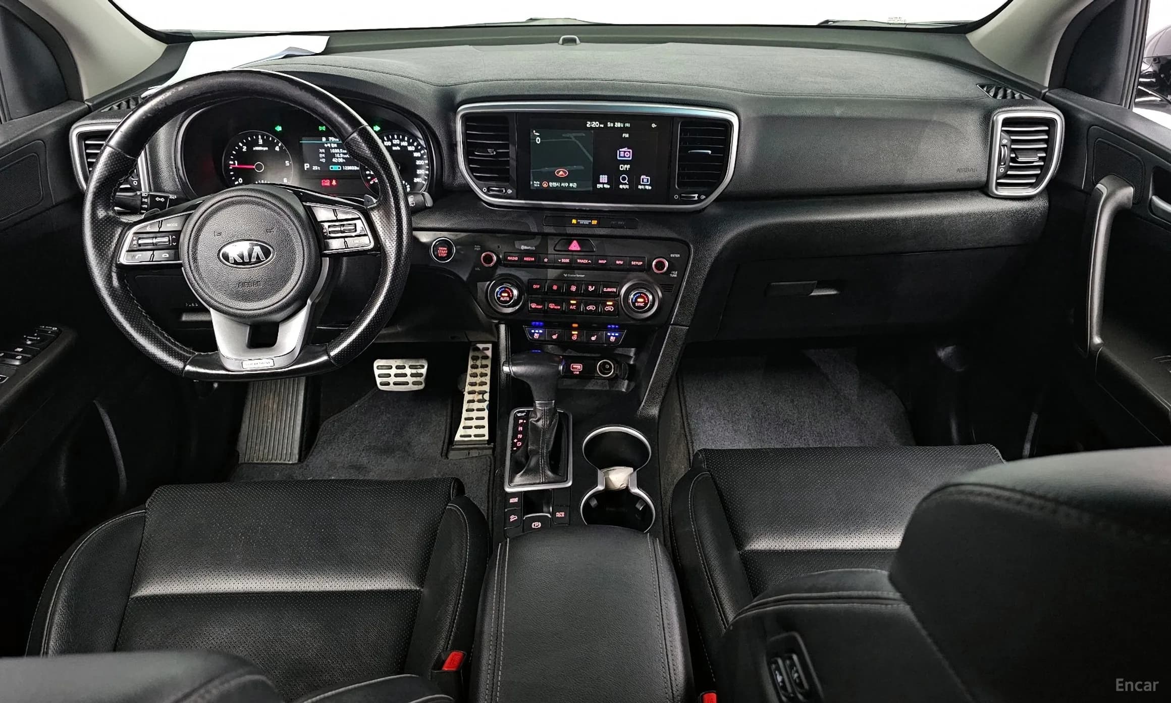 Sportage The Bold