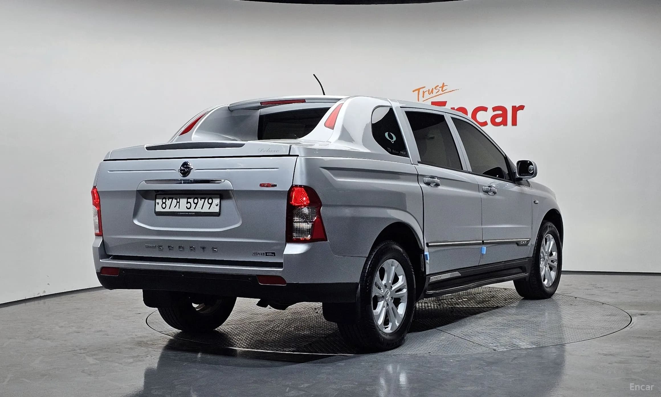 Korando Sports