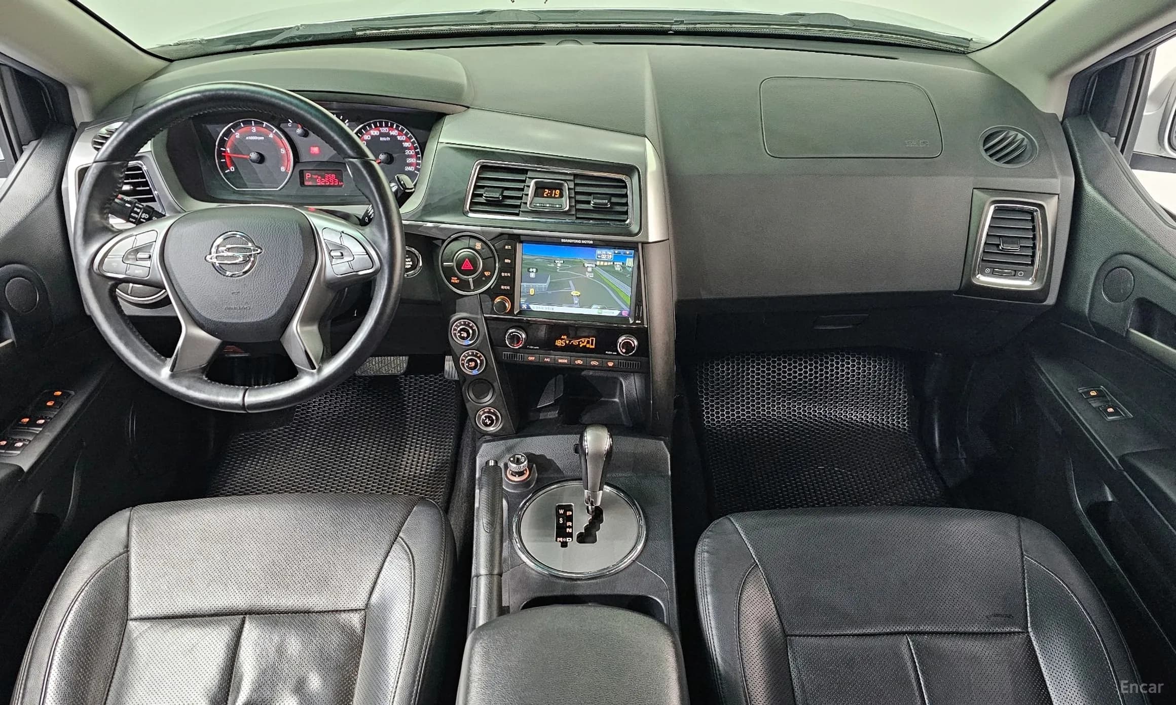 Korando Sports