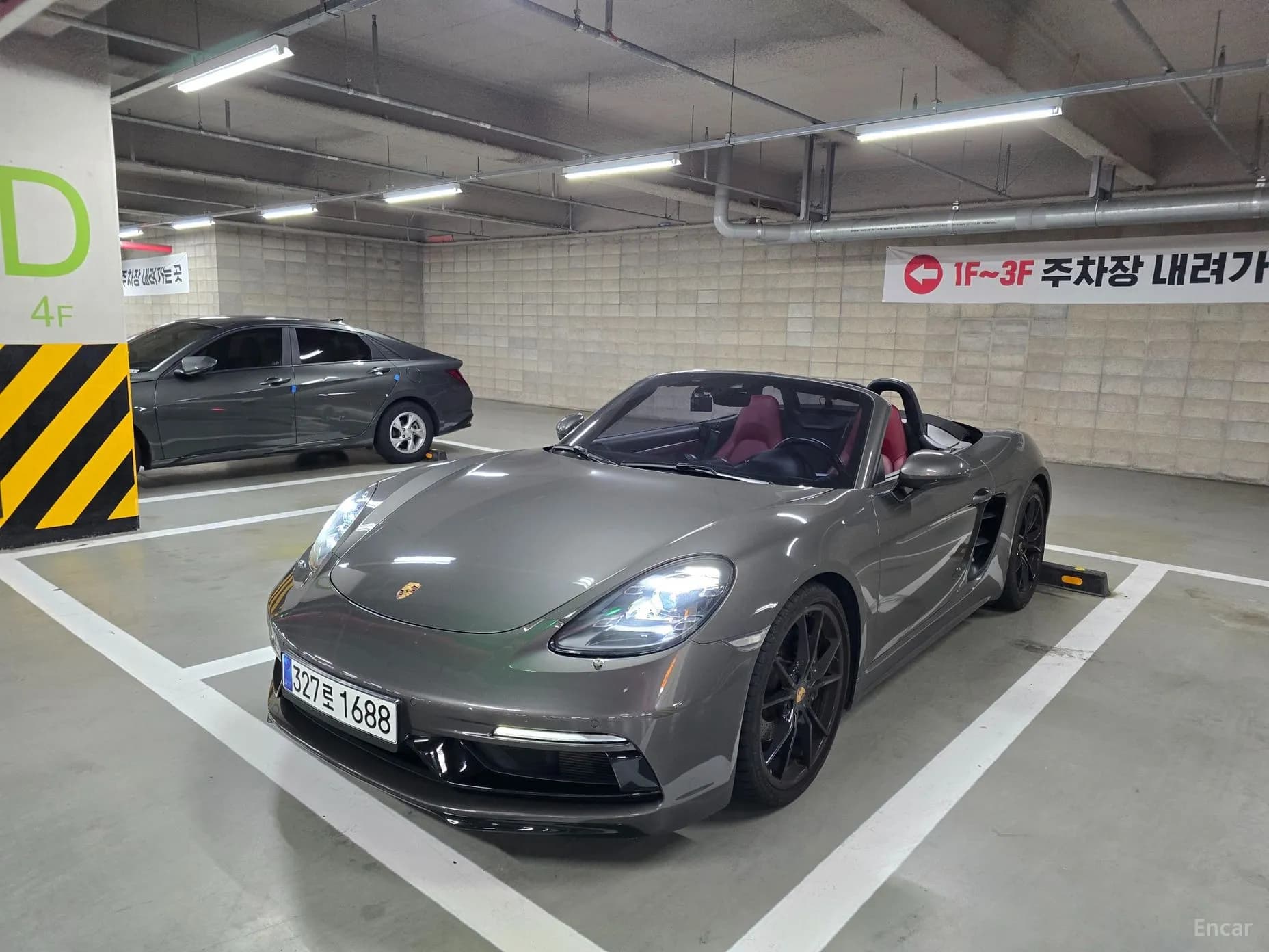 718 Boxster