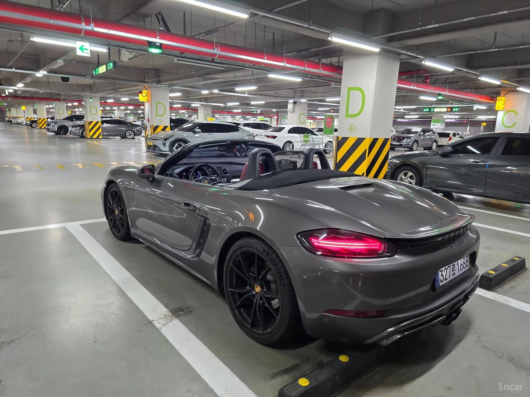 718 Boxster