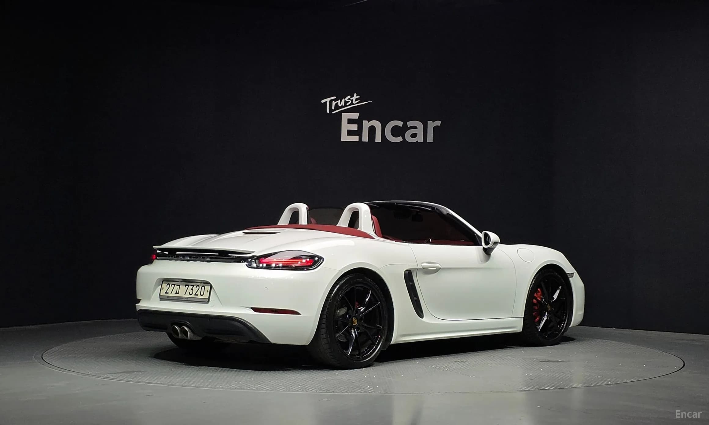 718 Boxster