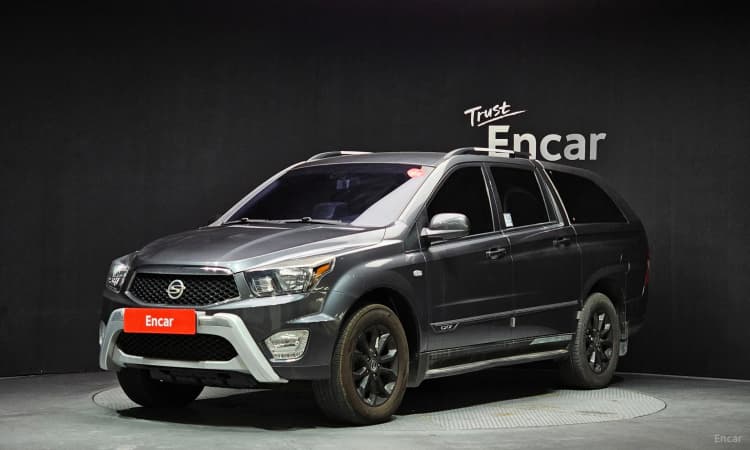Korando Sports