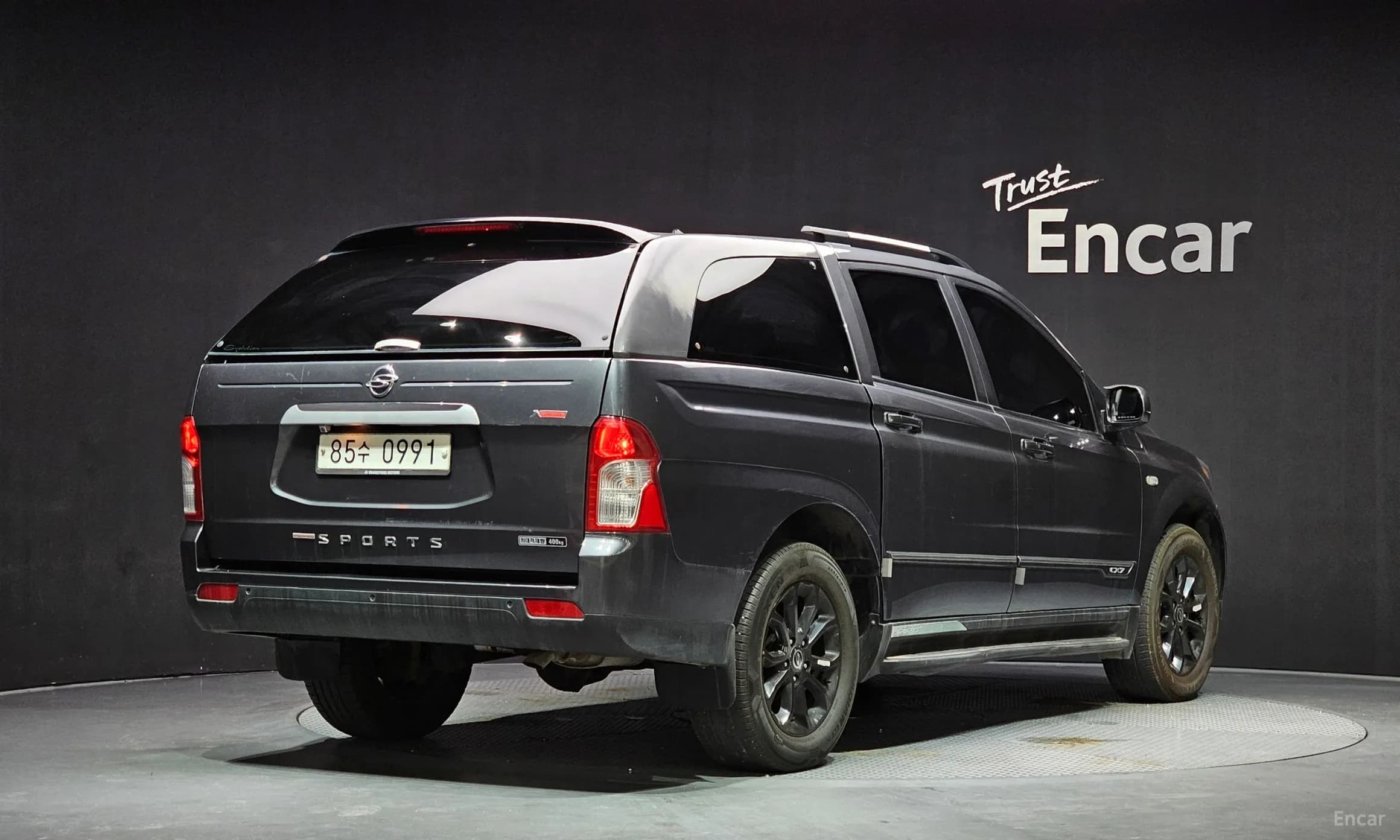 Korando Sports