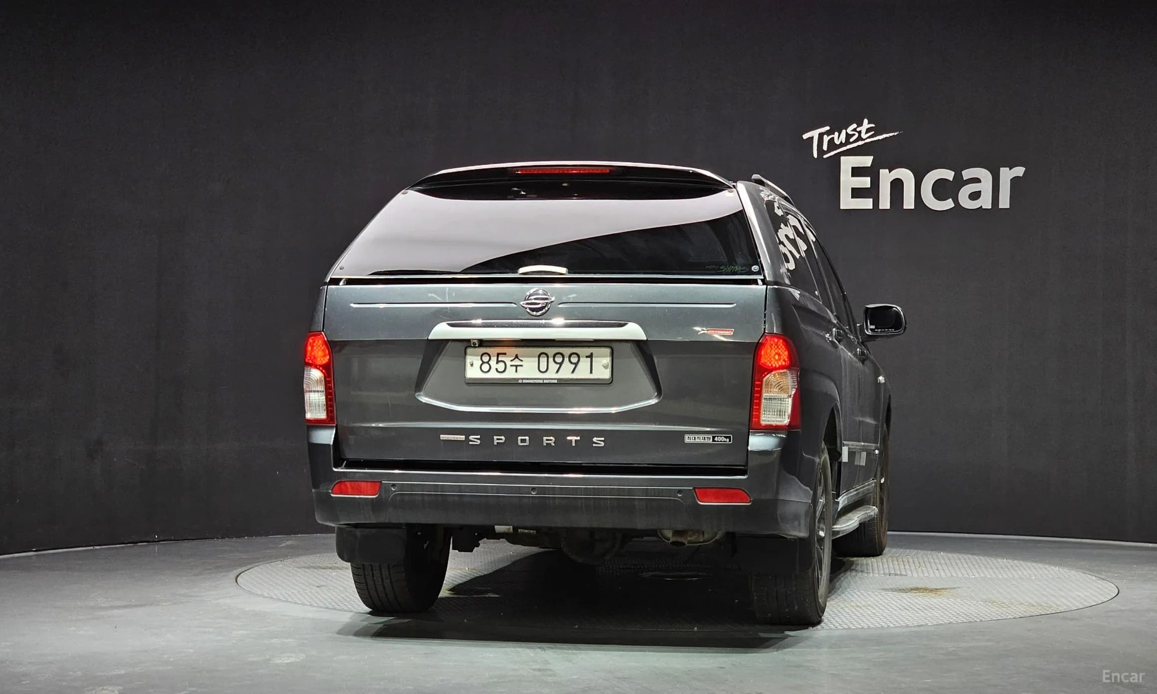 Korando Sports
