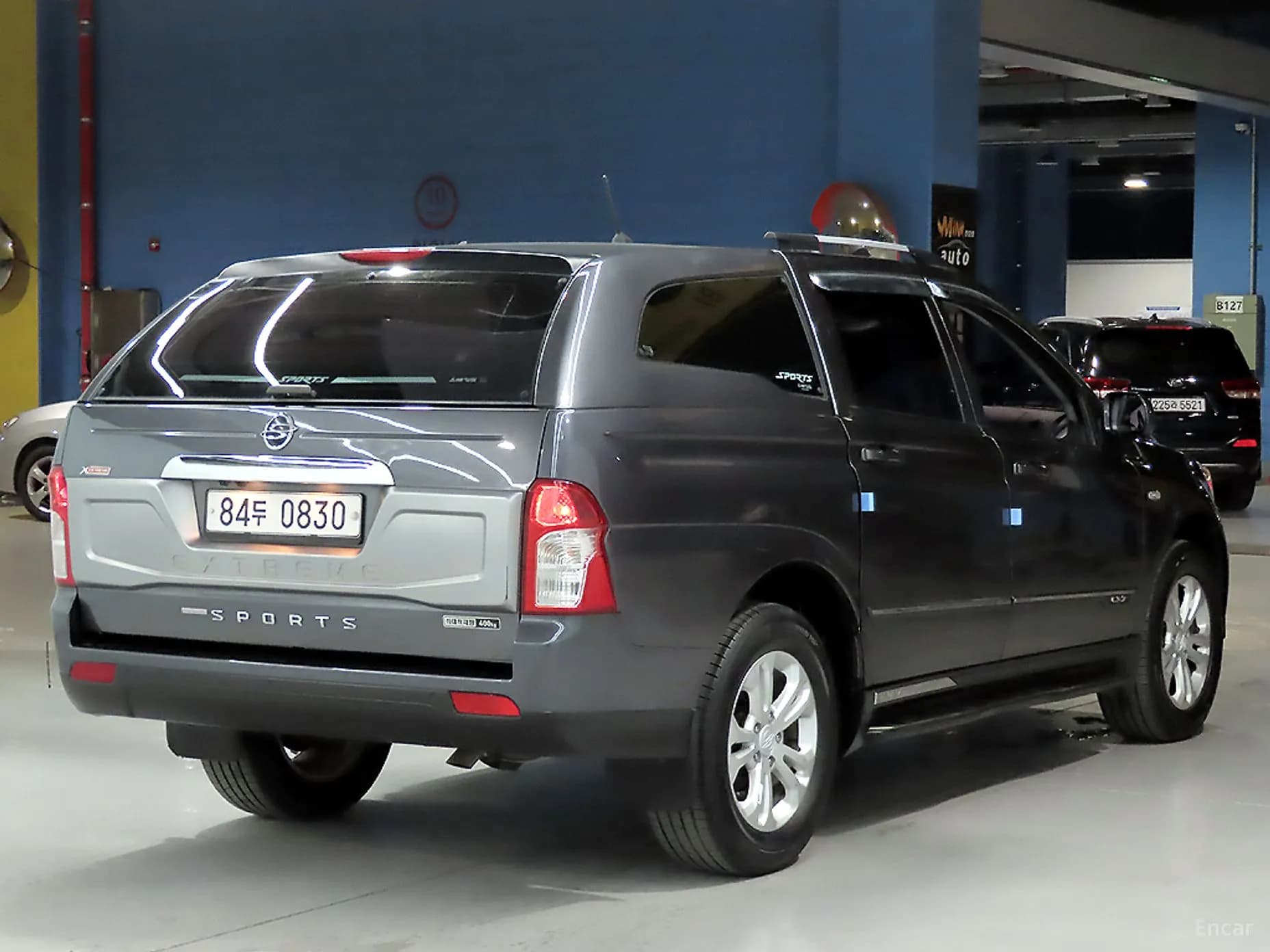 Korando Sports