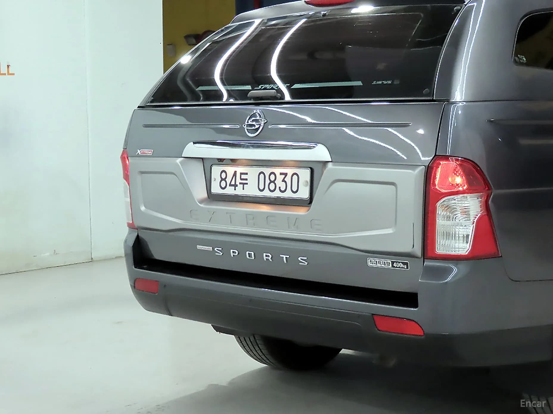 Korando Sports