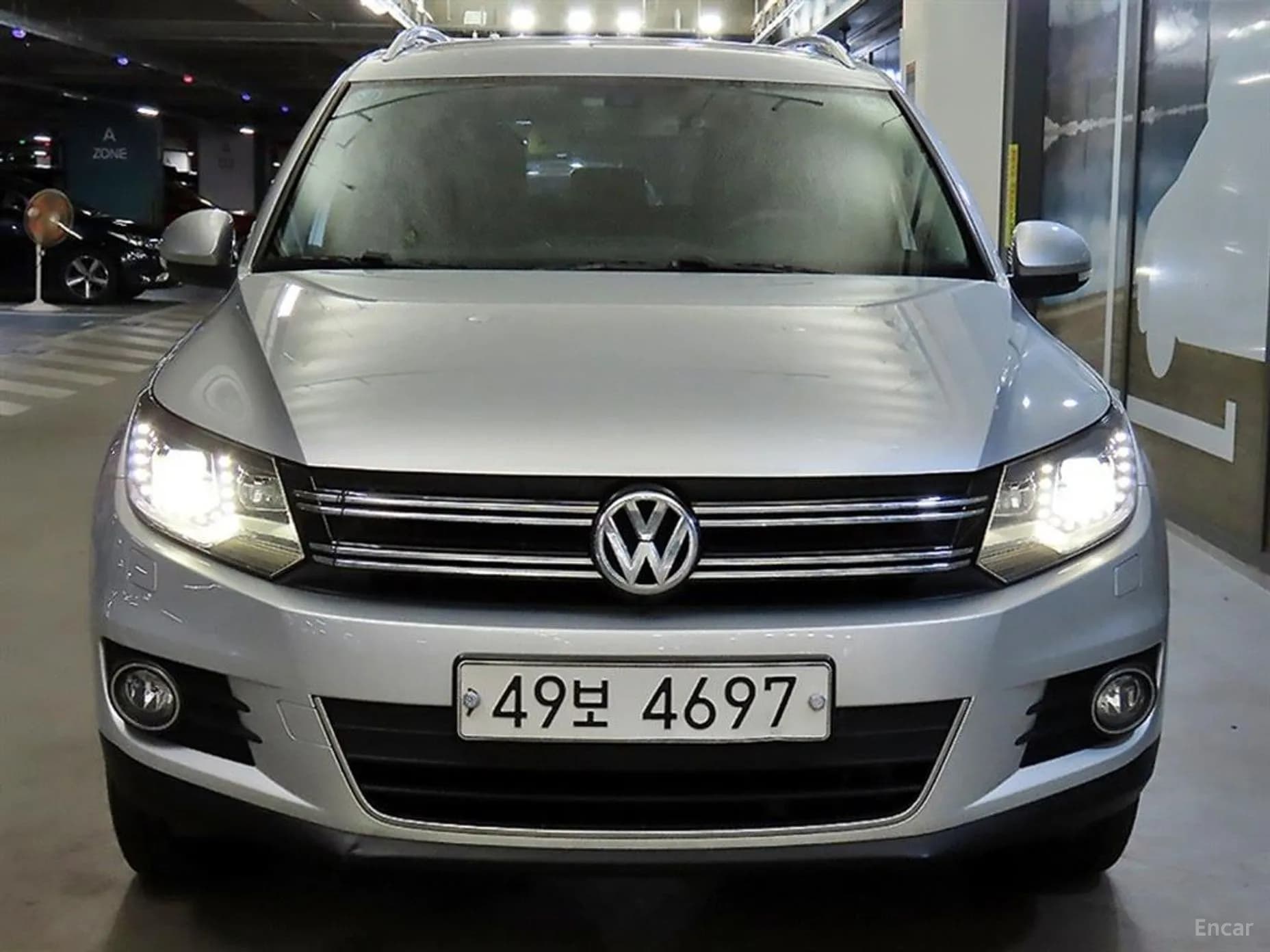 New Tiguan