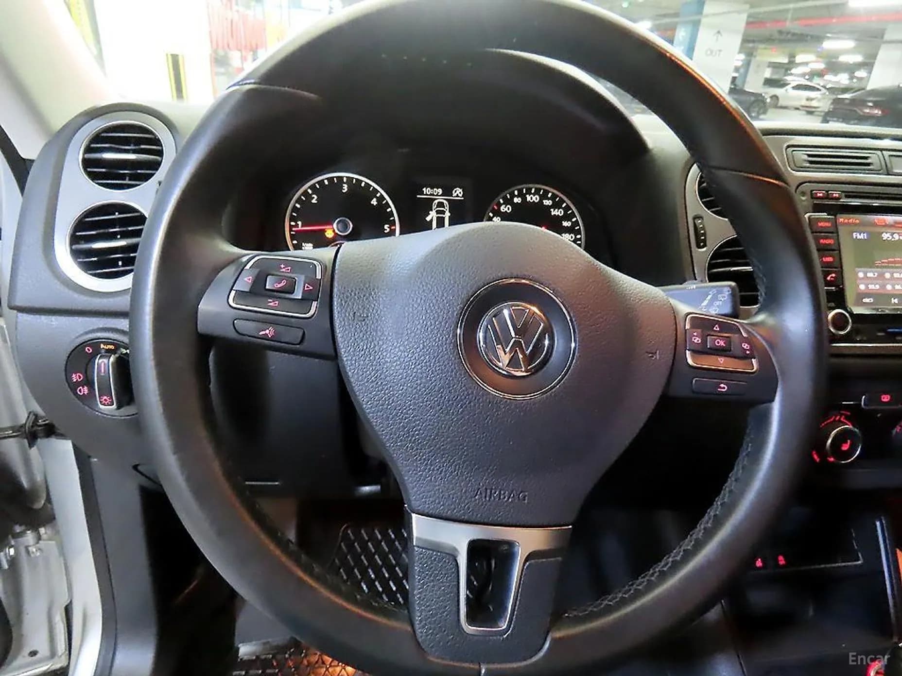 New Tiguan