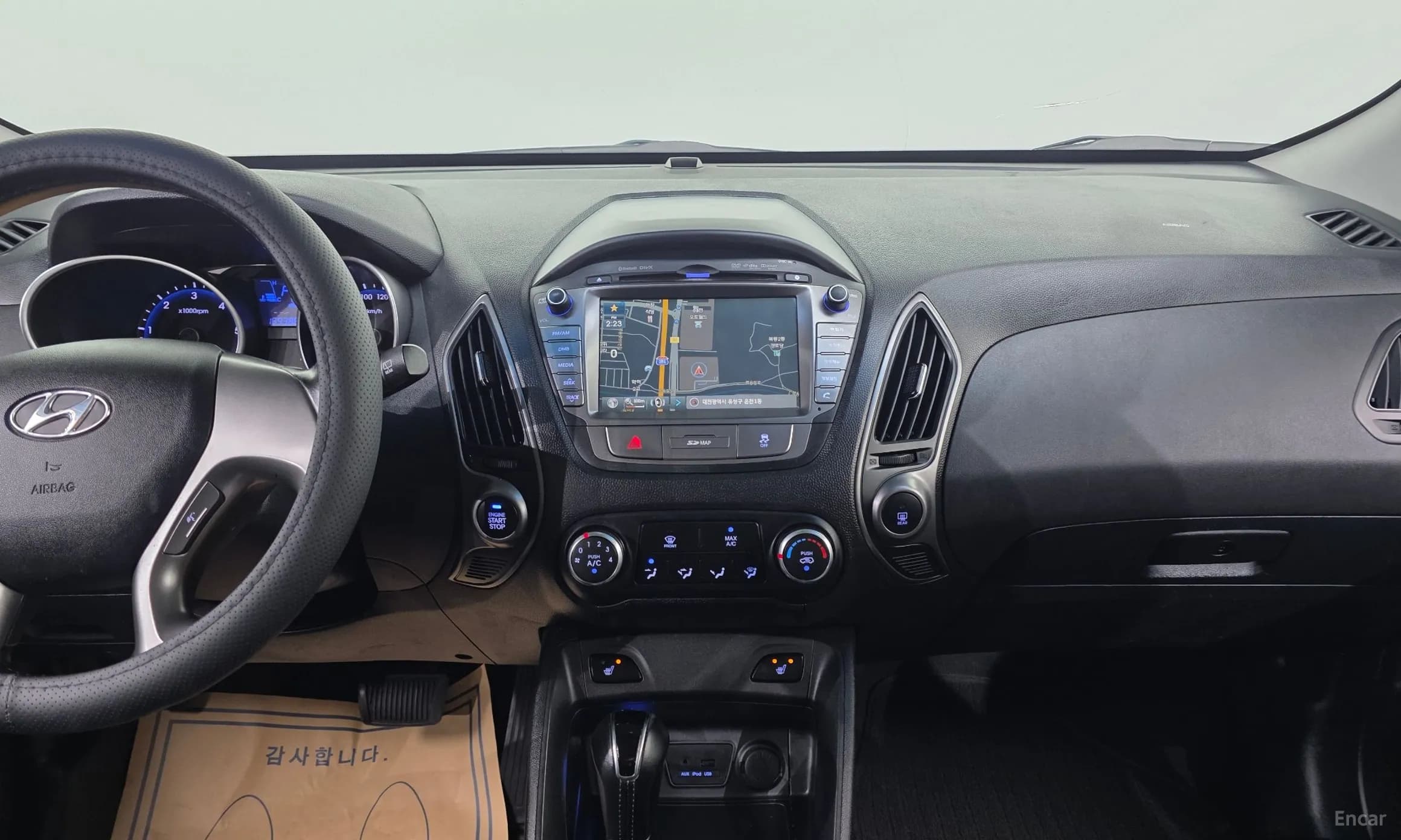 new tucson ix