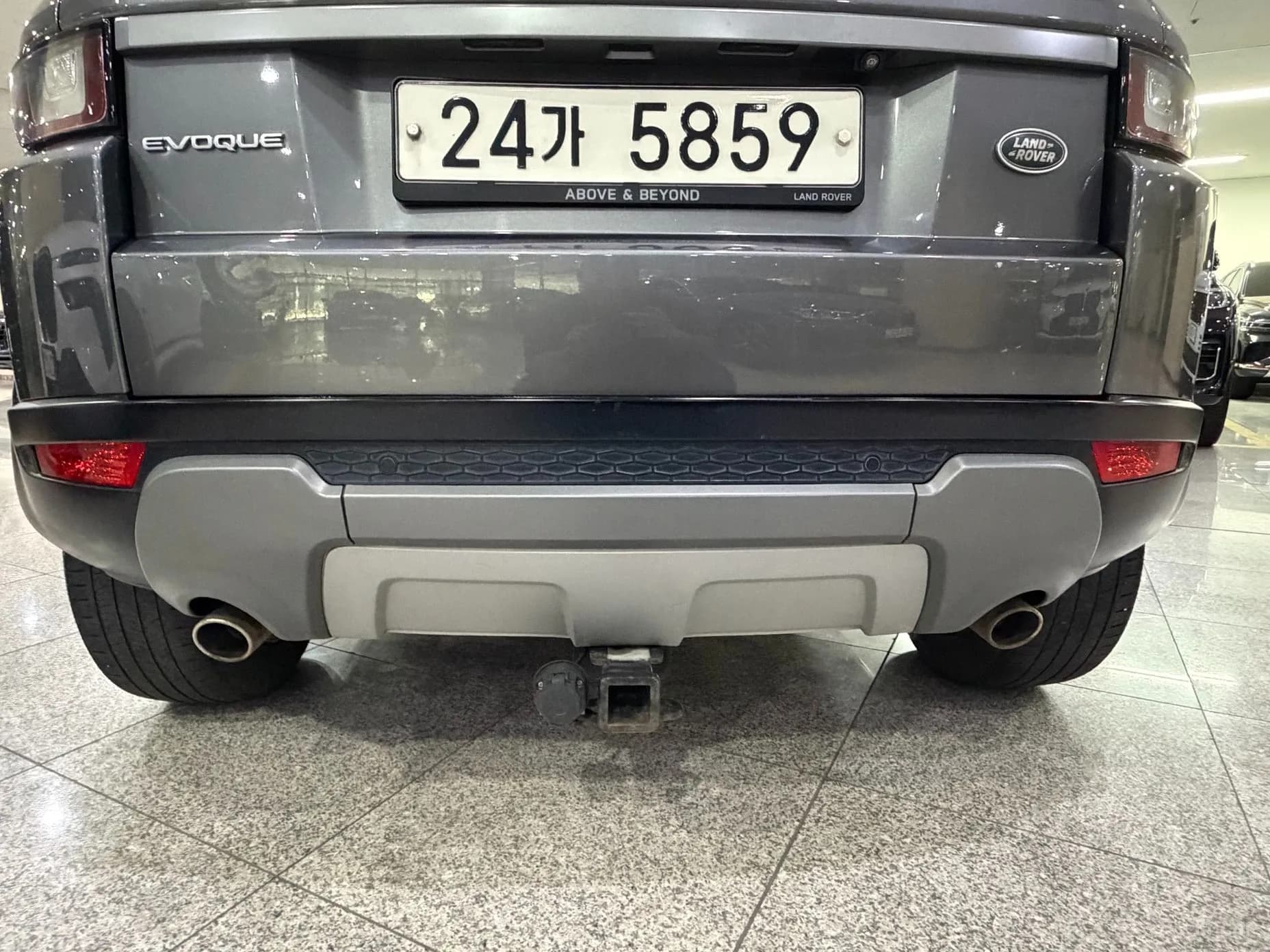 Range Rover Evoque