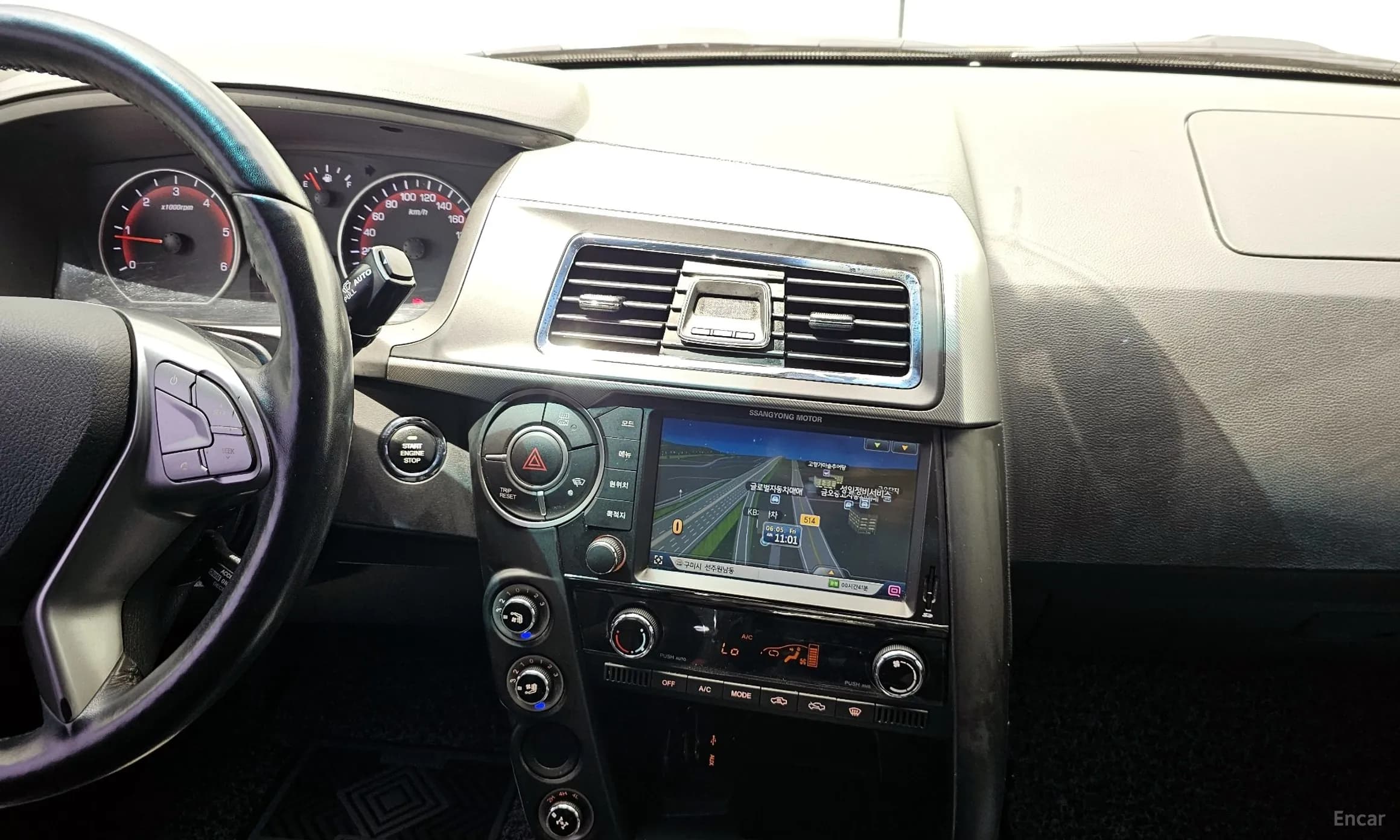 Korando Sports