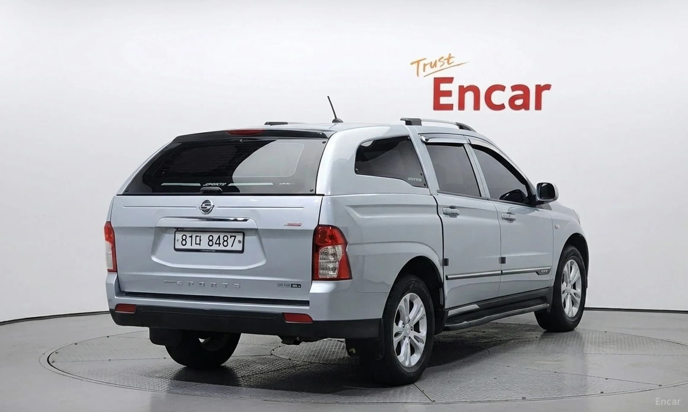Korando Sports