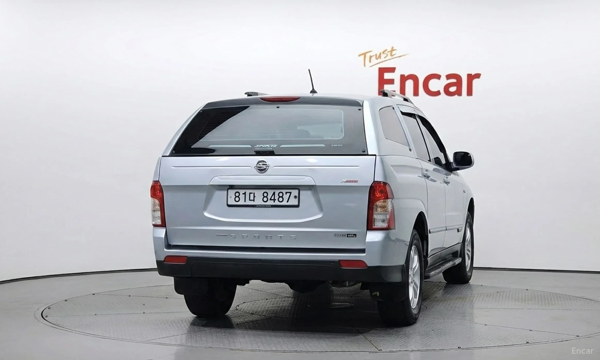 Korando Sports