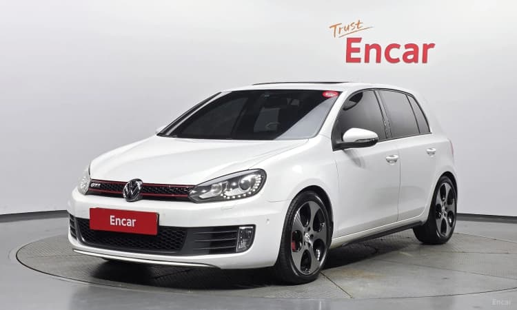 Golf 6th Generation
