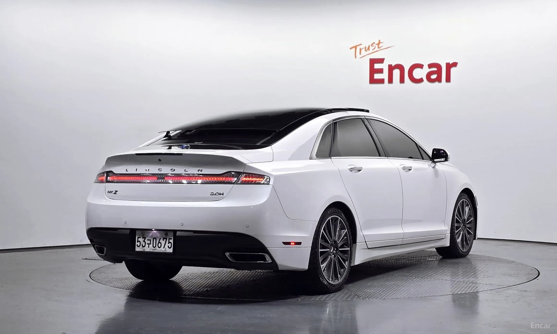 New MKZ