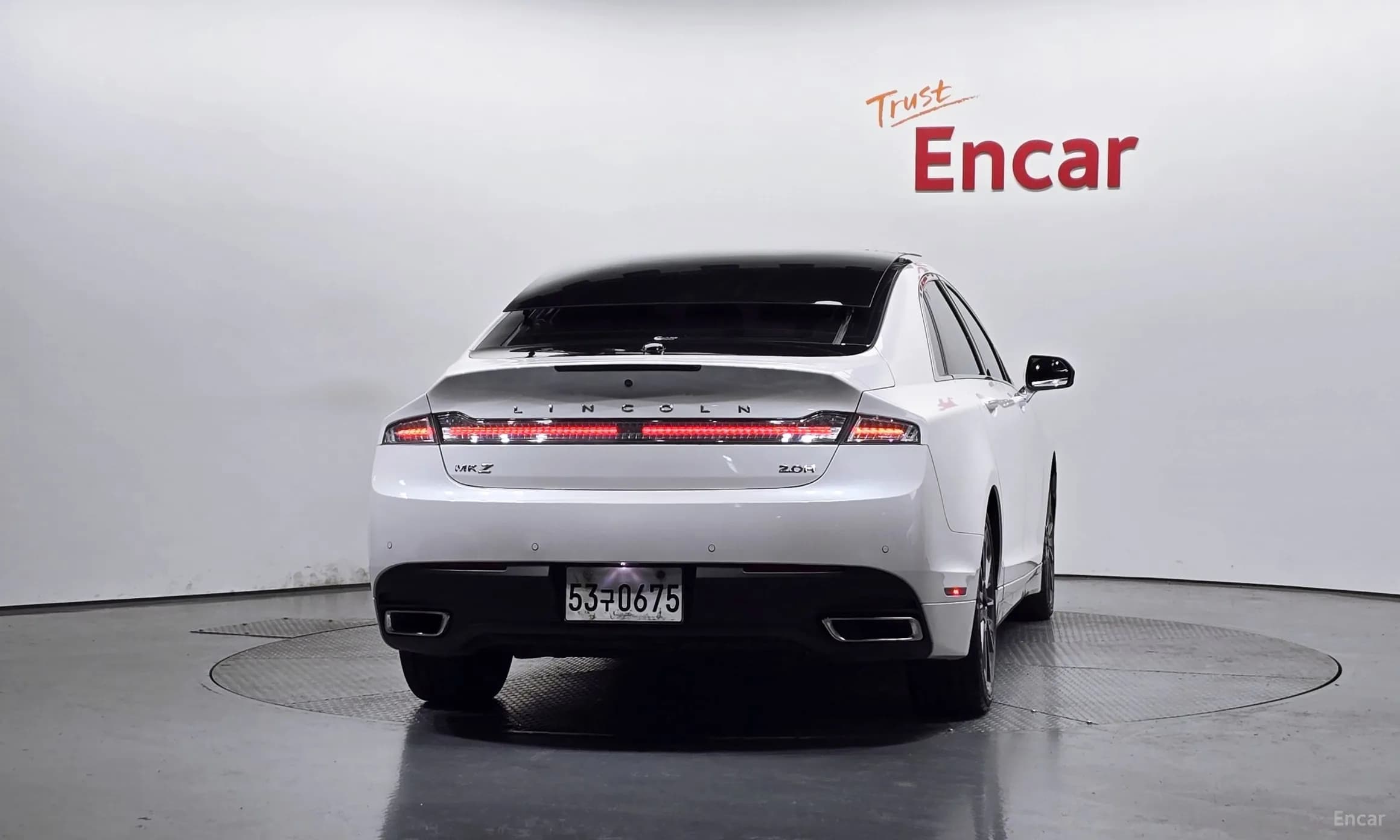 New MKZ