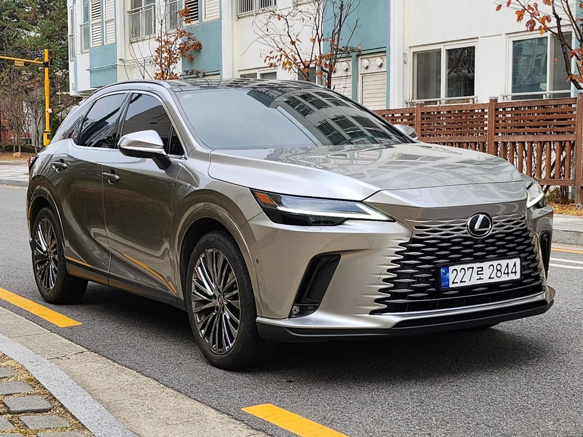 RX350h 5th Generation