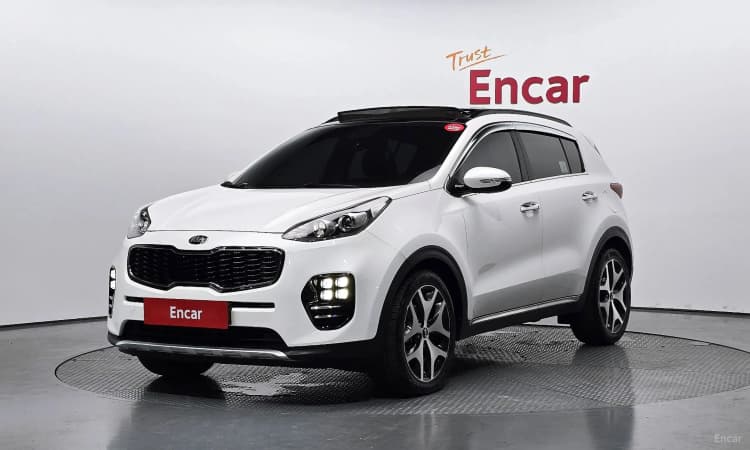 Sportage 4th Generation