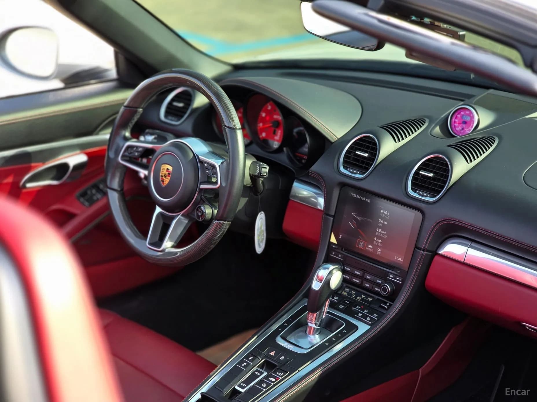 718 Boxster