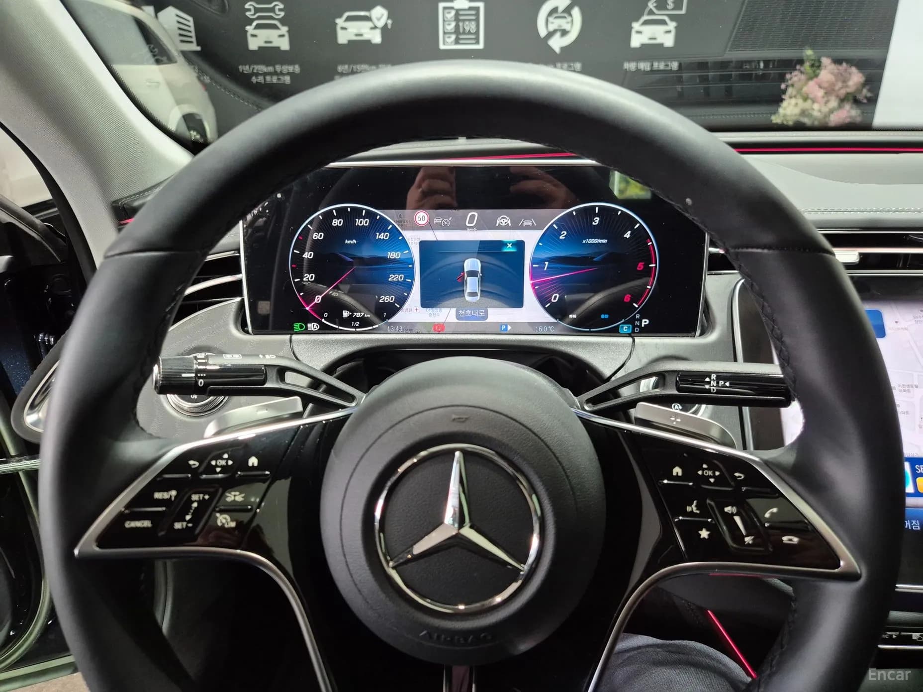 E-Class W214