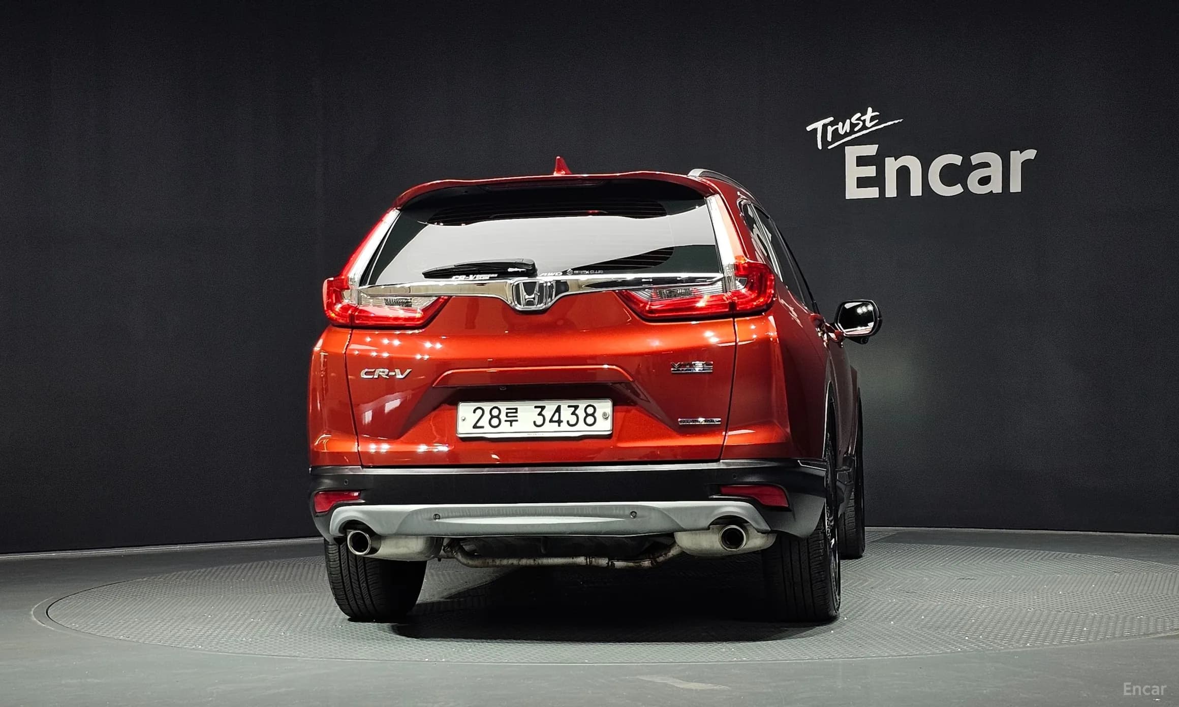 CR-V 5th generation