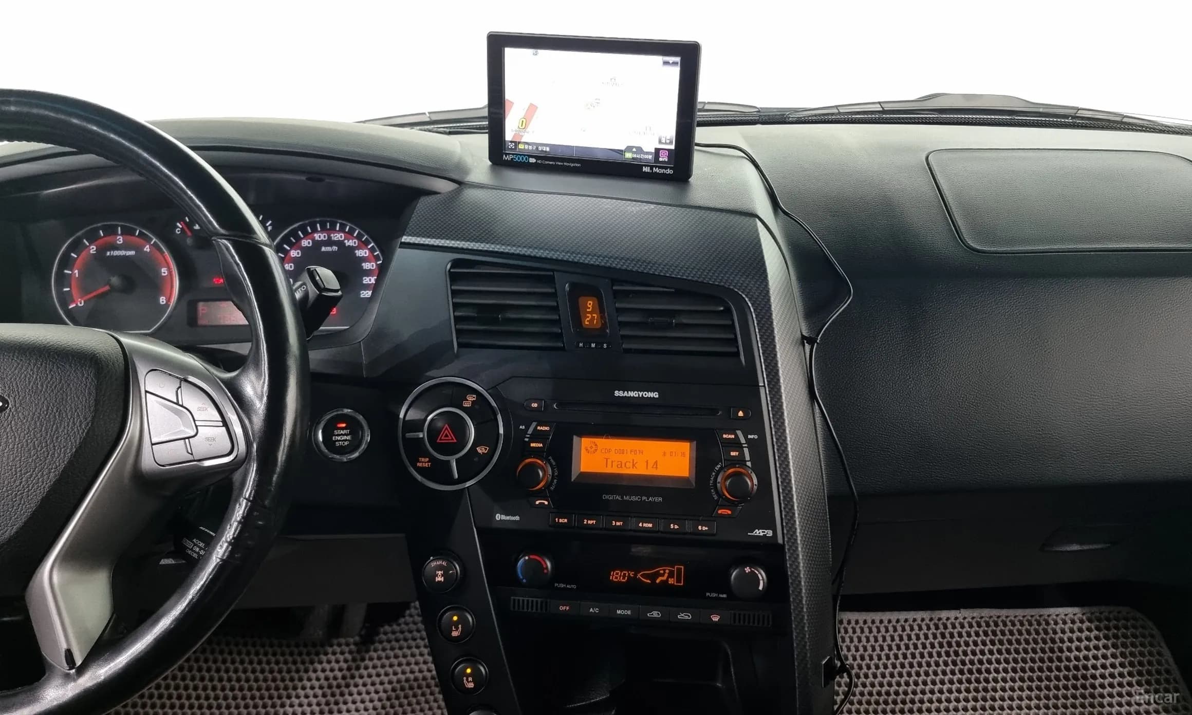 Korando Sports