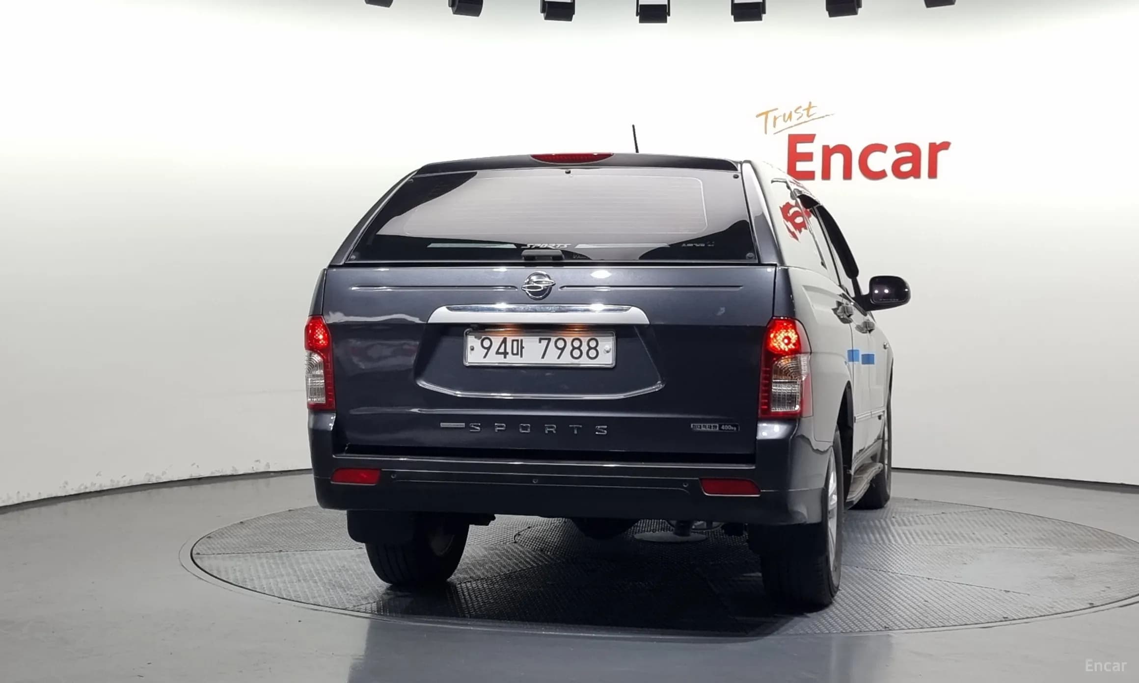 Korando Sports