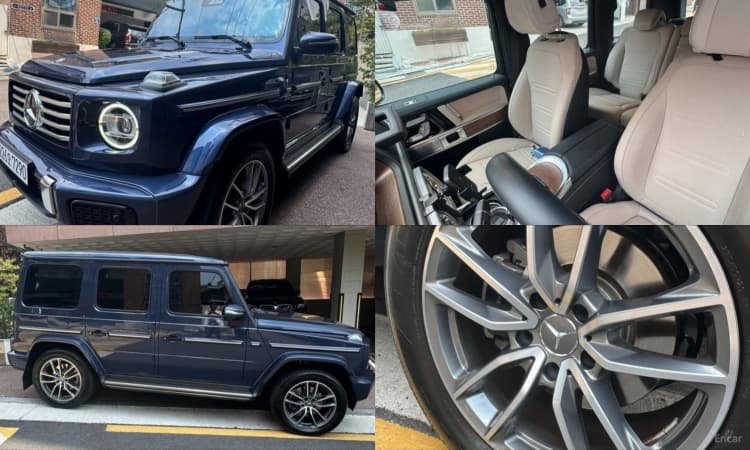 G-Class W465