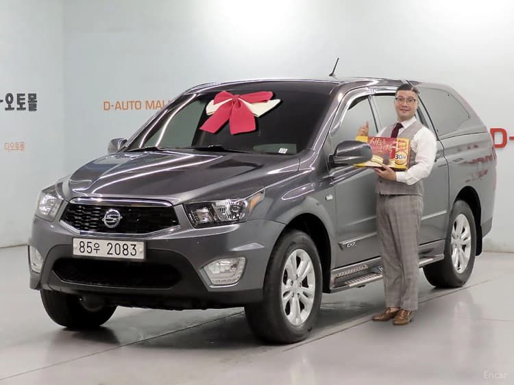 Korando Sports