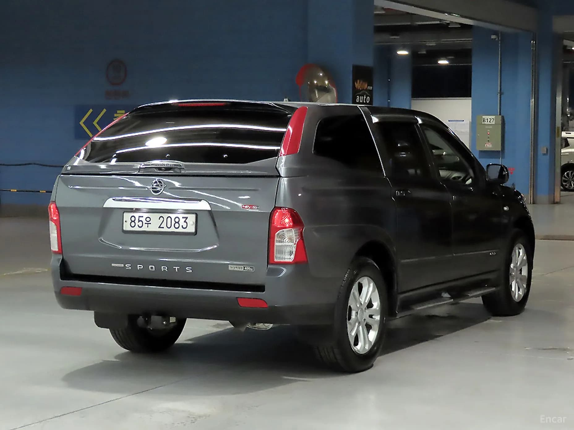 Korando Sports
