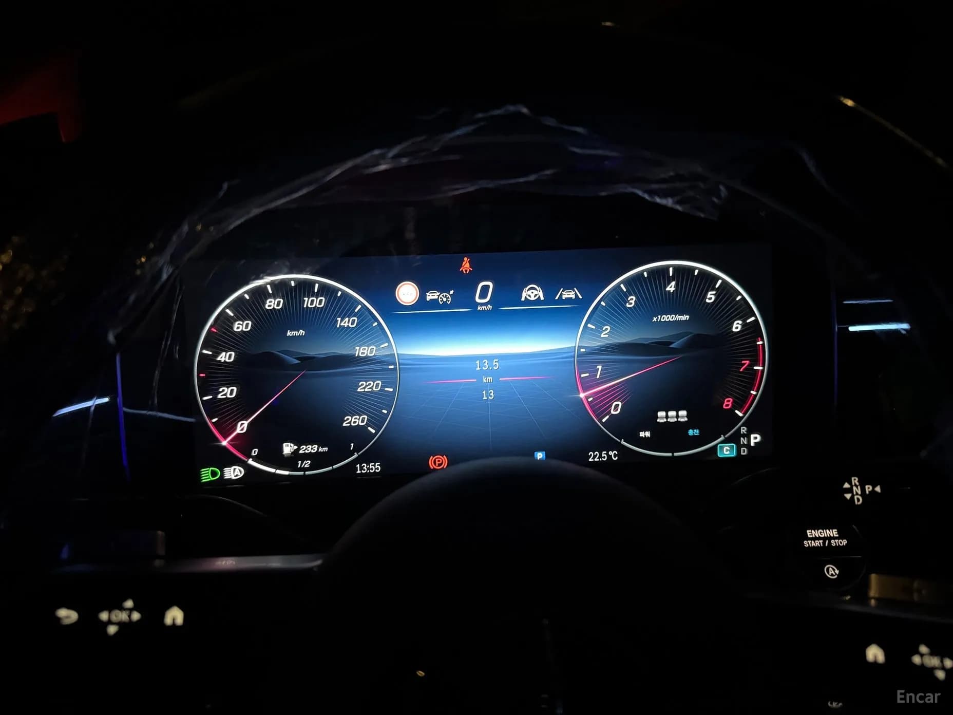E-Class W214