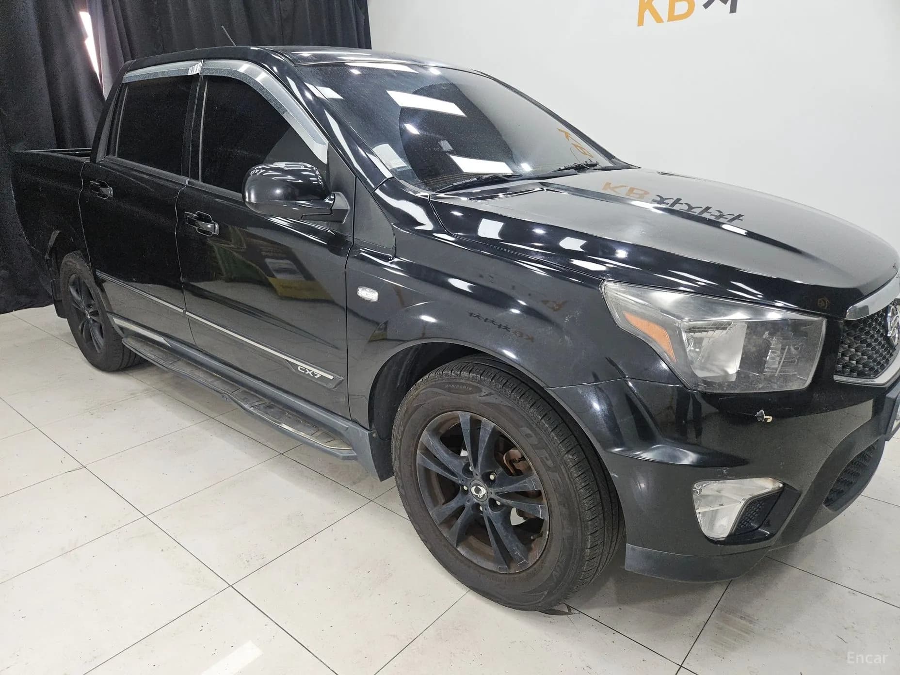 Korando Sports