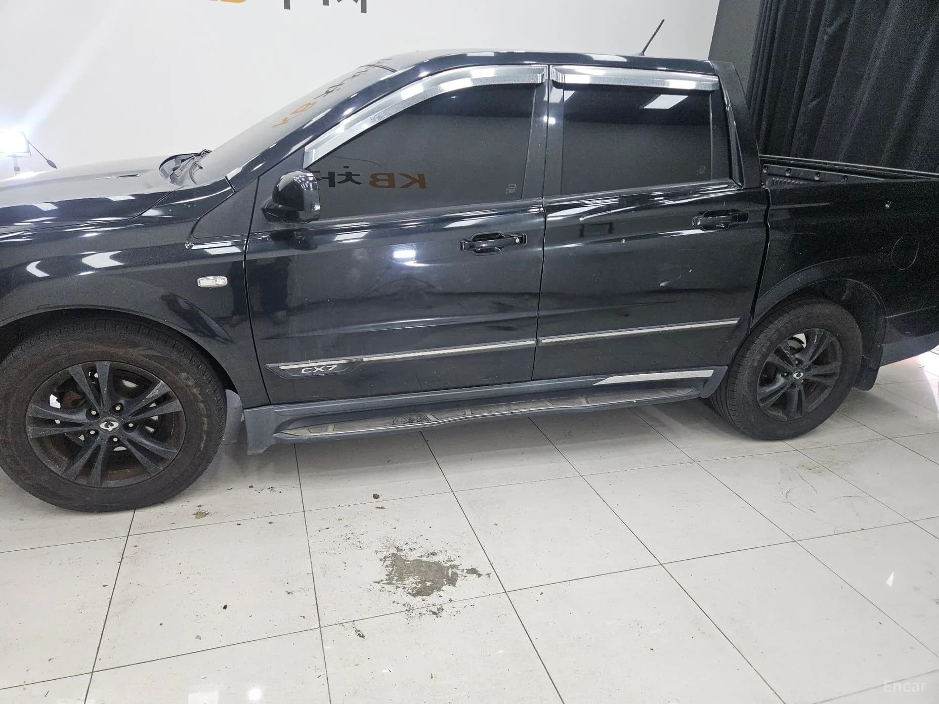 Korando Sports