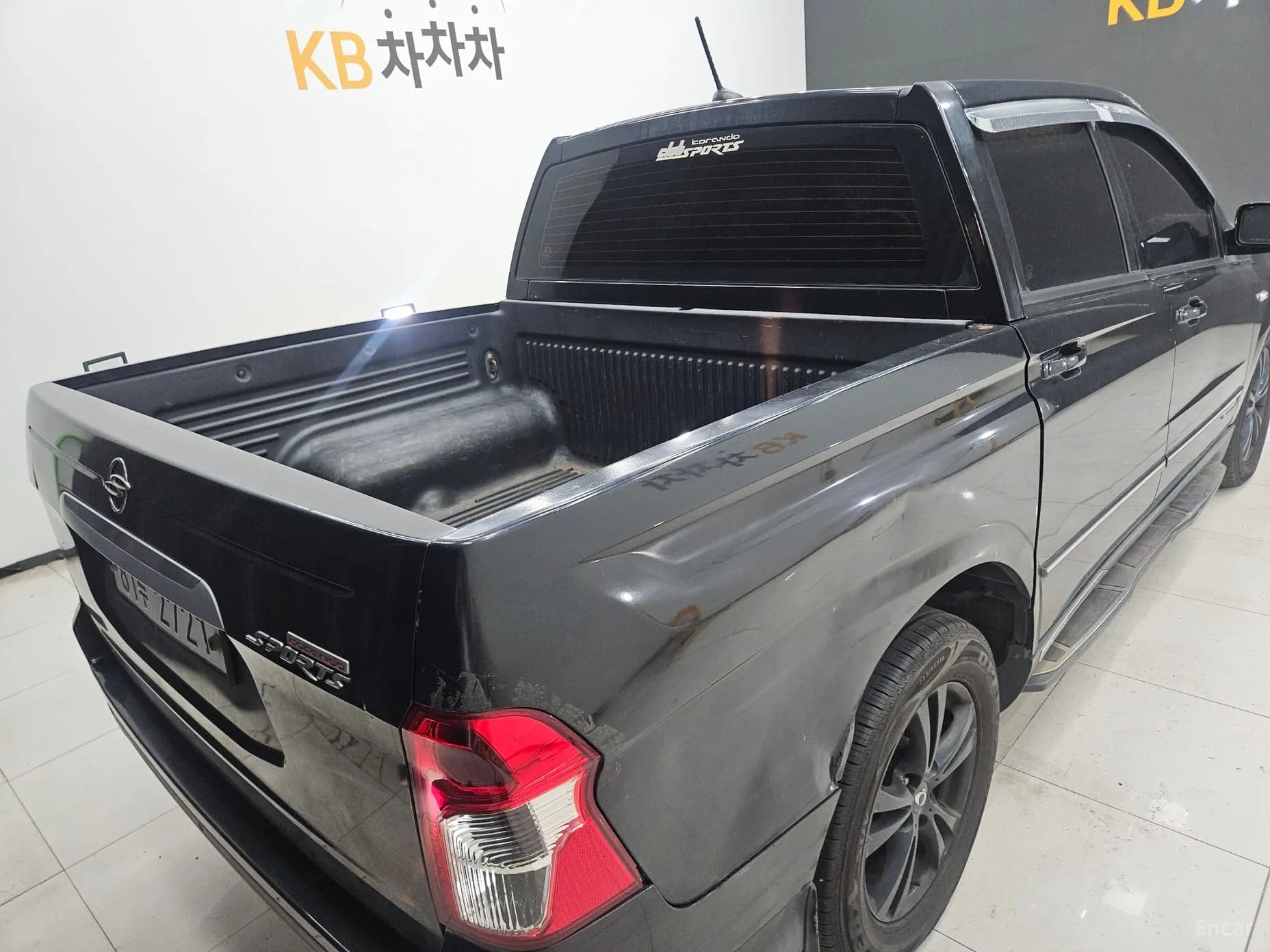 Korando Sports